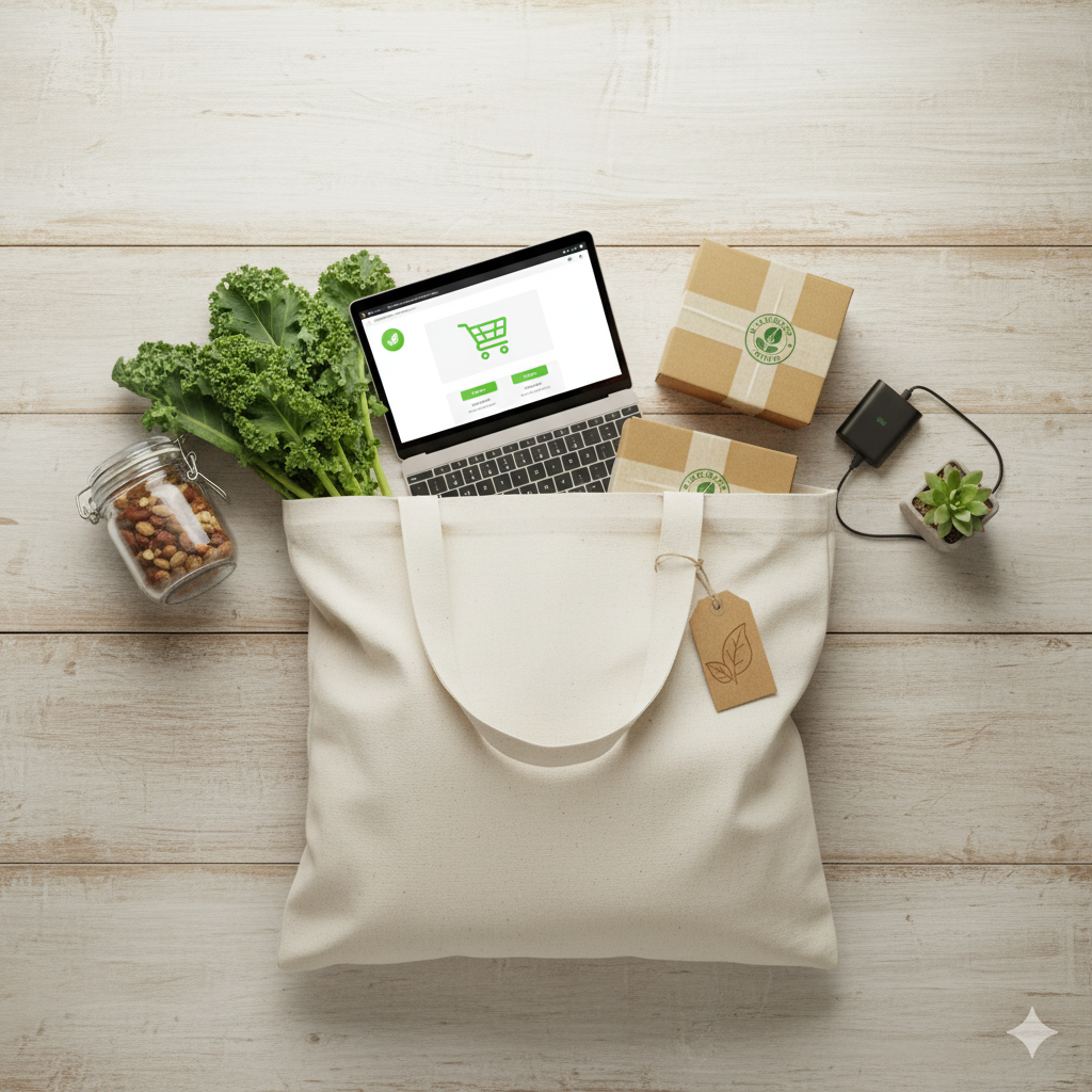 Eko-ostlemine: ökoloogilised ostud veebis