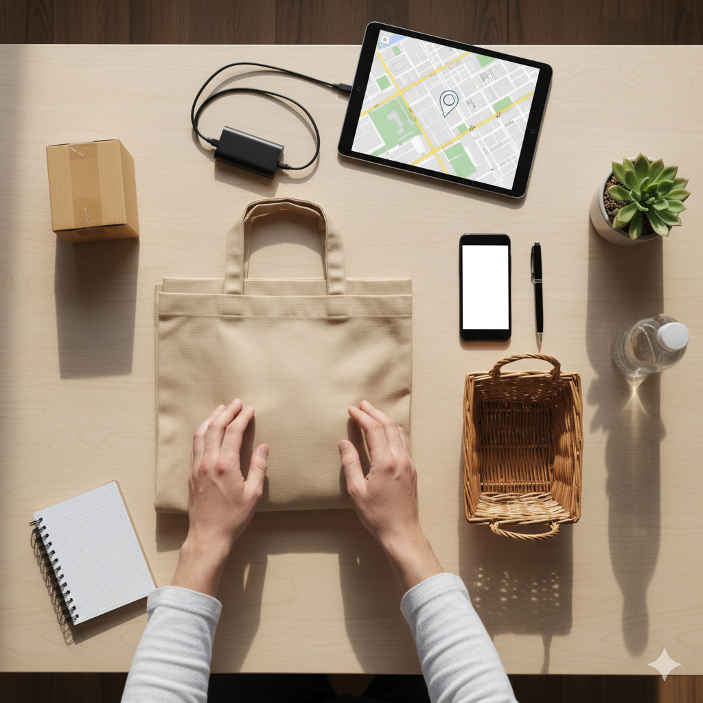 Stressfreie Lieferung: wie man sich auf die Bestellung vorbereitet