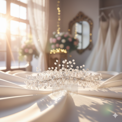 Гребень «Pearl Cascade Elegance»